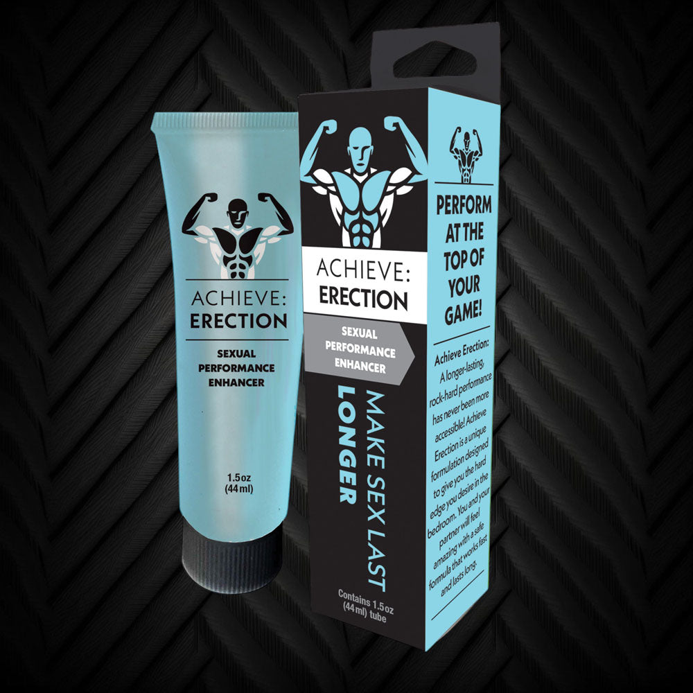 Achieve: Erection - Sexual Performance Enhancer for Men - 44 ml Tube - LGBT.1101