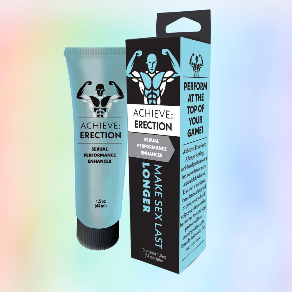 Achieve: Erection - Sexual Performance Enhancer for Men - 44 ml Tube - LGBT.1101