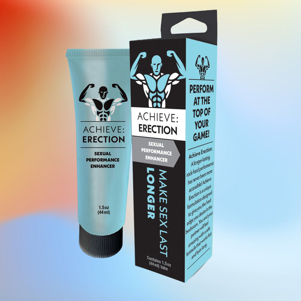 Achieve: Erection - Sexual Performance Enhancer for Men - 44 ml Tube - LGBT.1101