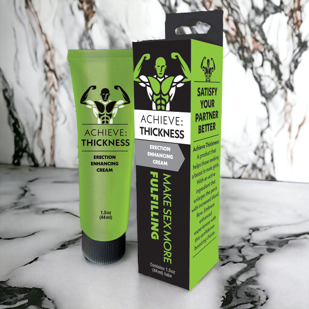 Achieve: Thickness - Erection Enhancing Cream for Men - 44 ml - LGBT.1103