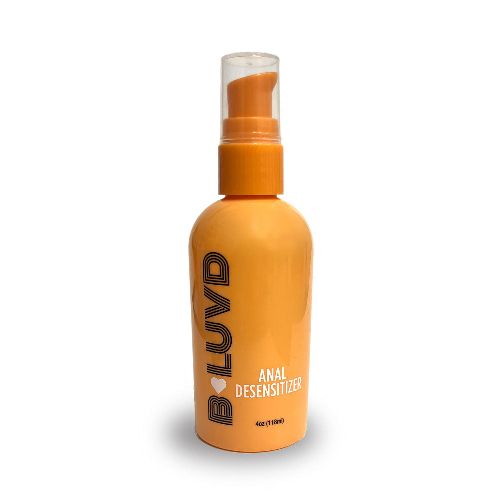 B-LUVD Anal Desensitising Lubricant - Water Based Anal Desensitising Lubricant - 118 ml Bottle - LGBT.1400