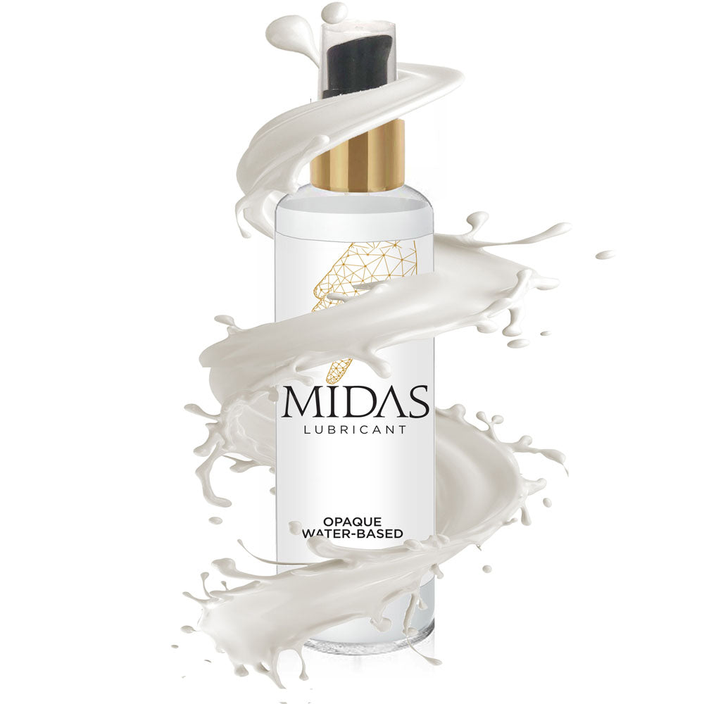 Midas Opaque Water Based Lubricant - 59 ml - Water Based Cum Lube - 59 ml - LGBT.209