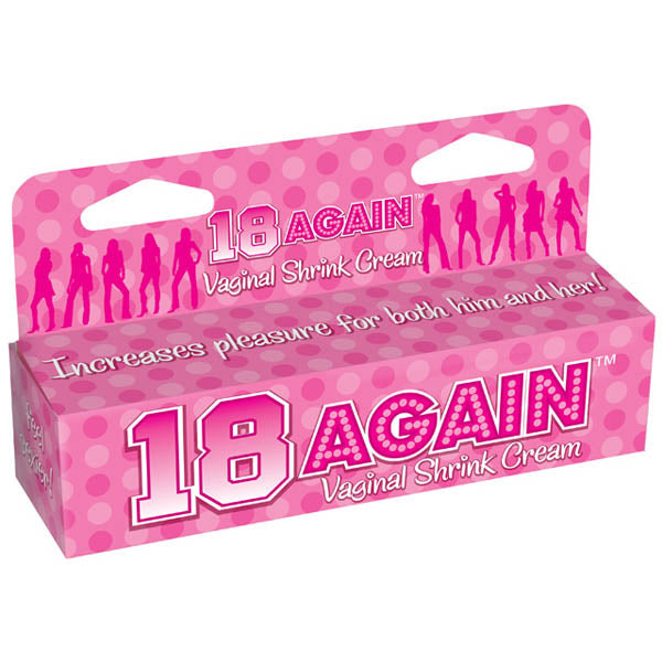 18 Again! - Vaginal Tightening Cream - 44 ml (1.5 oz) Tube - LGBT.300