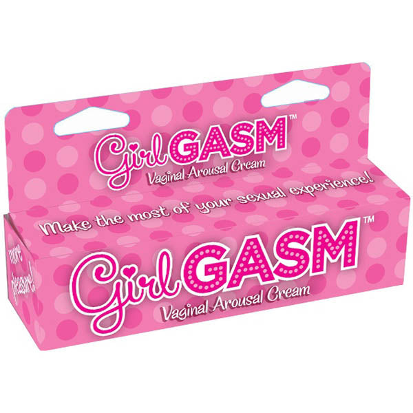 GirlGasm - Vaginal Arousal Cream - 44 ml (1.5 oz) Tube - LGBT.301