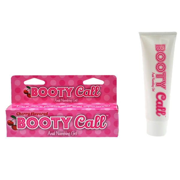 Booty Call - Cherry - Cherry Flavoured Anal Numbing Gel - 44 ml (1.5 oz) Tube - LGBT.303