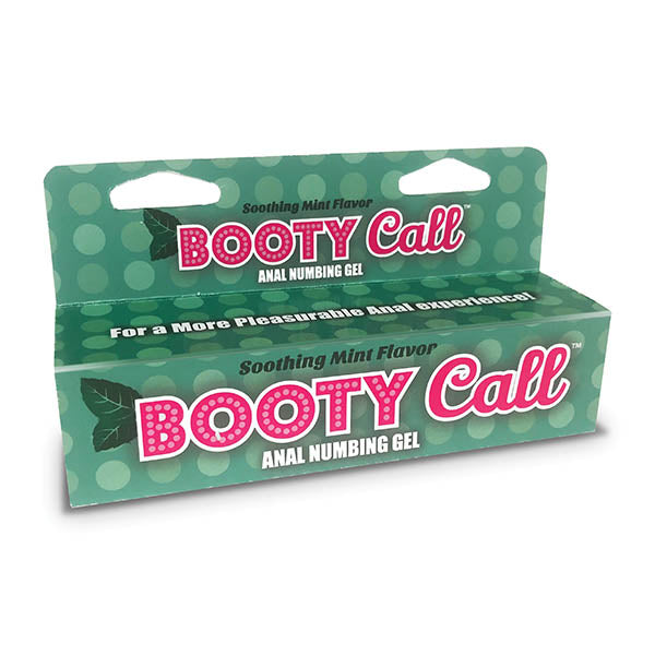 Booty Call - Mint - Mint Flavoured Anal Numbing Gel - 44 ml (1.5 oz) Tube - LGBT.307