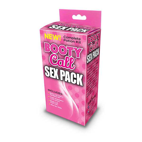 Booty Call Sex Pack - Complete Lotion Kit - 4 Piece Set - LGBT.308