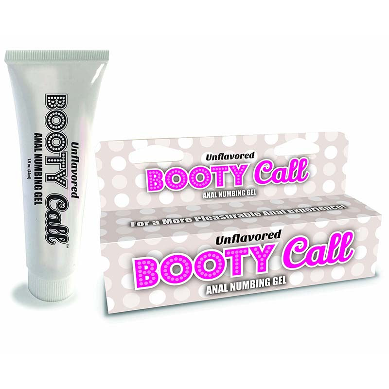 Booty Call Anal Numbing Gel - Unflavoured Anal Numbing Gel - 44 ml (1.5 oz) Tube - LGBT.309