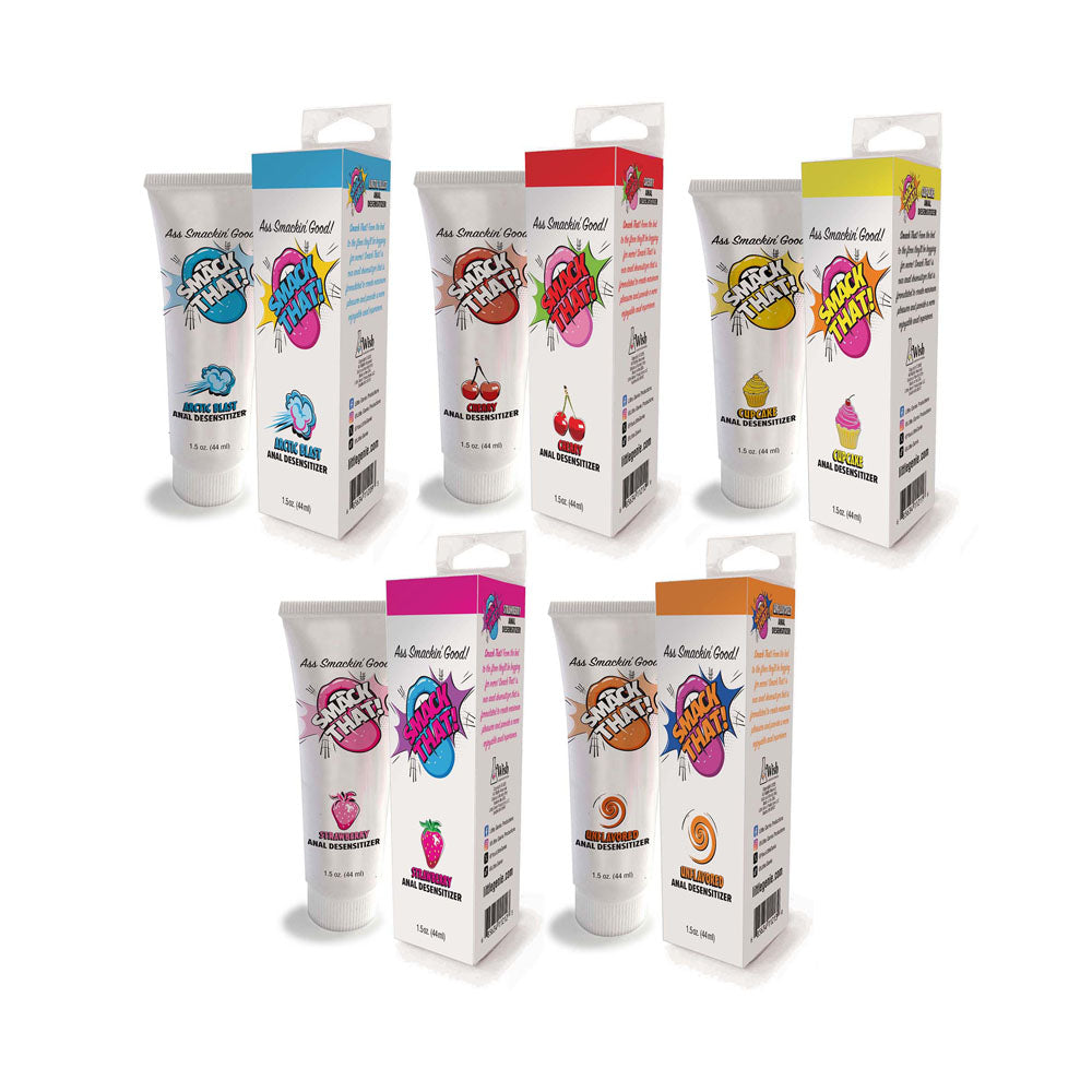 Smack That! Anal Desensitiser - Unflavoured - Unflavoured Anal Desensitiser - 44 ml Tube - LGBT.434