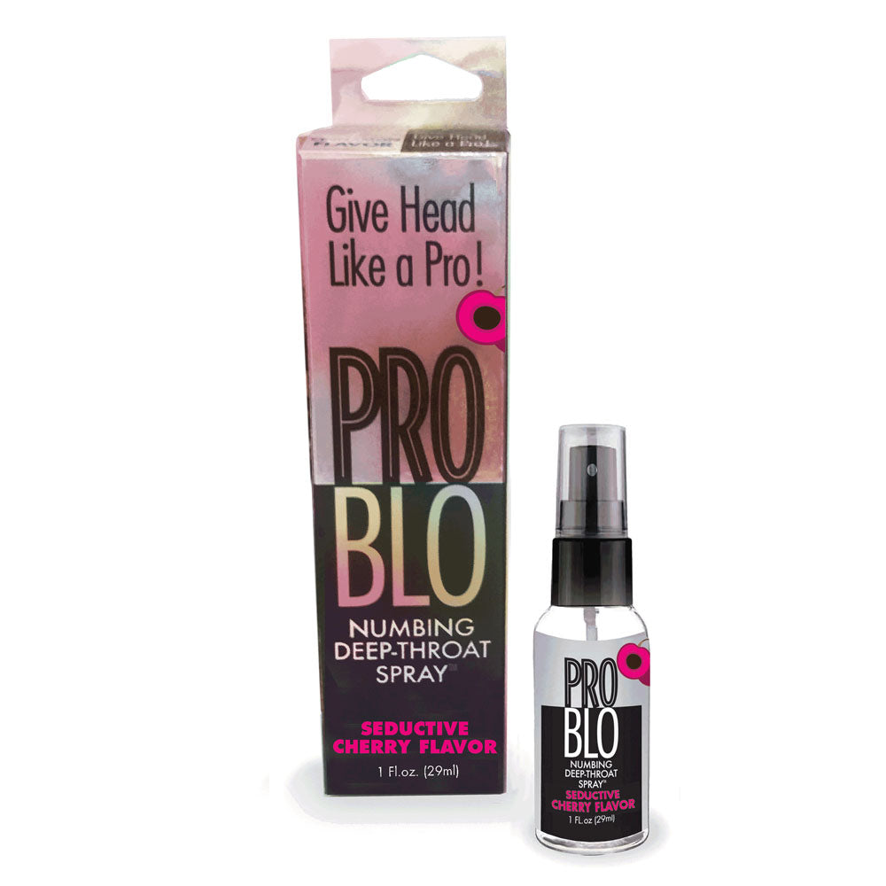 ProBlo Deep Throat Spray - Cherry - Cherry Flavoured Deep Throat Spray - 30 ml - LGBT.506