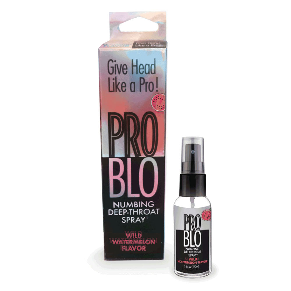 ProBlo Deep Throat Spray - Watermelon - Watermelon Flavoured Deep Throat Spray - 30 ml - LGBT.522