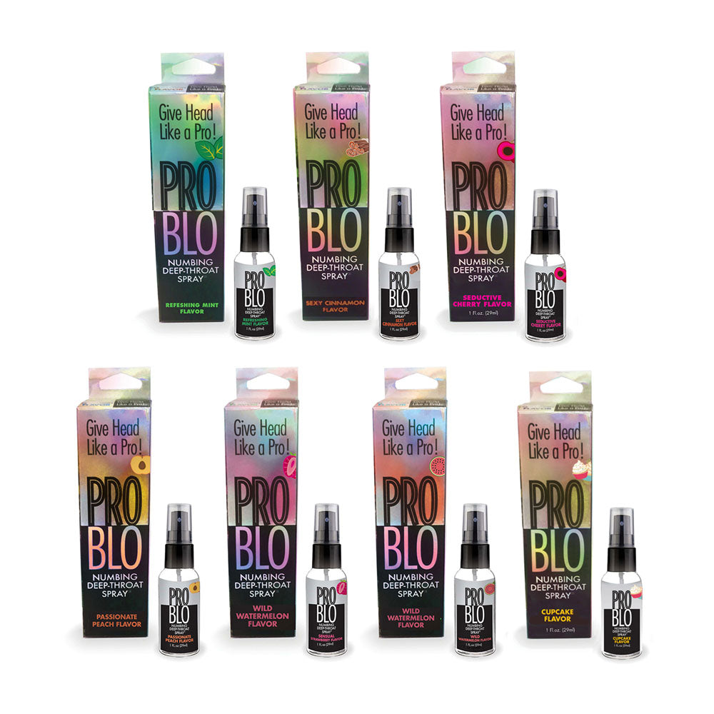 ProBlo Deep Throat Spray - Watermelon - Watermelon Flavoured Deep Throat Spray - 30 ml - LGBT.522