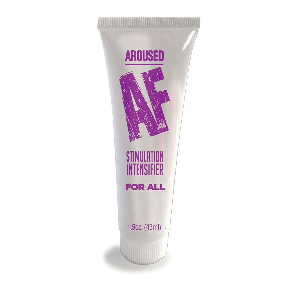 Aroused AF - Couples Stimulation Cream - 44 ml (1.5oz) Tube - LGBT.600