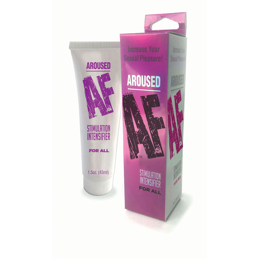 Aroused AF - Couples Stimulation Cream - 44 ml (1.5oz) Tube - LGBT.600
