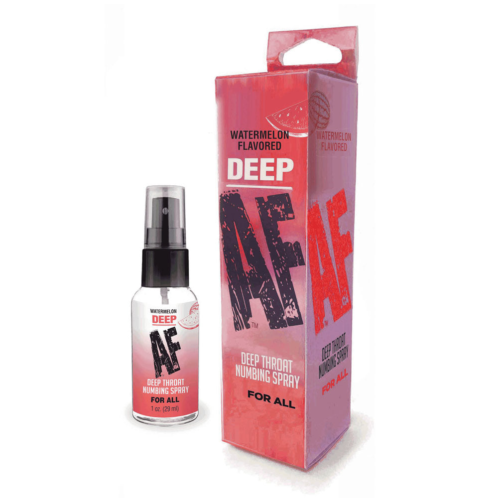Deep AF - Watermelon - Watermelon Flavoured Deep Throat Spray - 29 ml - LGBT.616