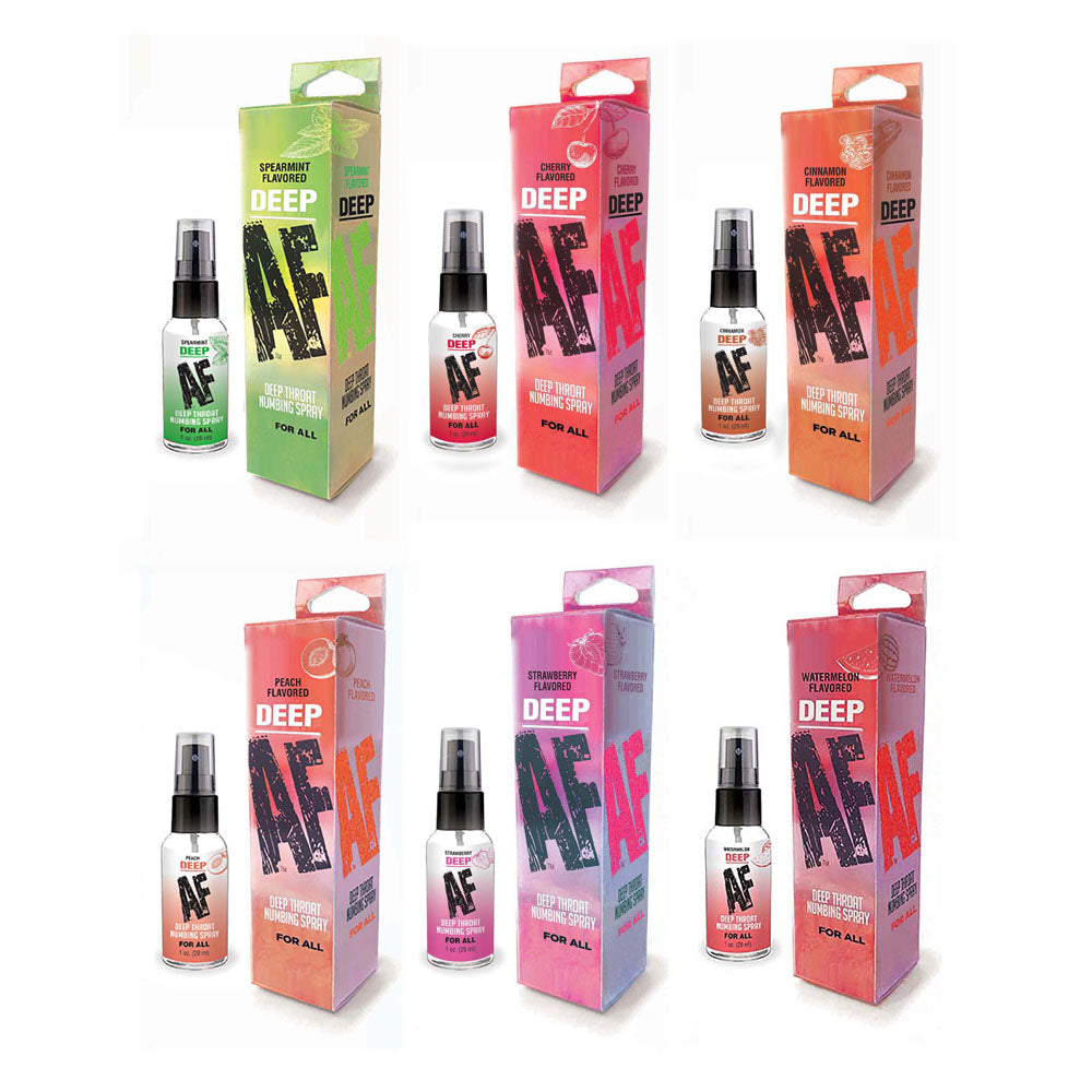 Deep AF - Watermelon - Watermelon Flavoured Deep Throat Spray - 29 ml - LGBT.616