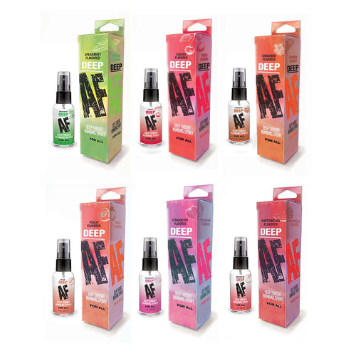 Deep AF - Watermelon - Watermelon Flavoured Deep Throat Spray - 29 ml - LGBT.616