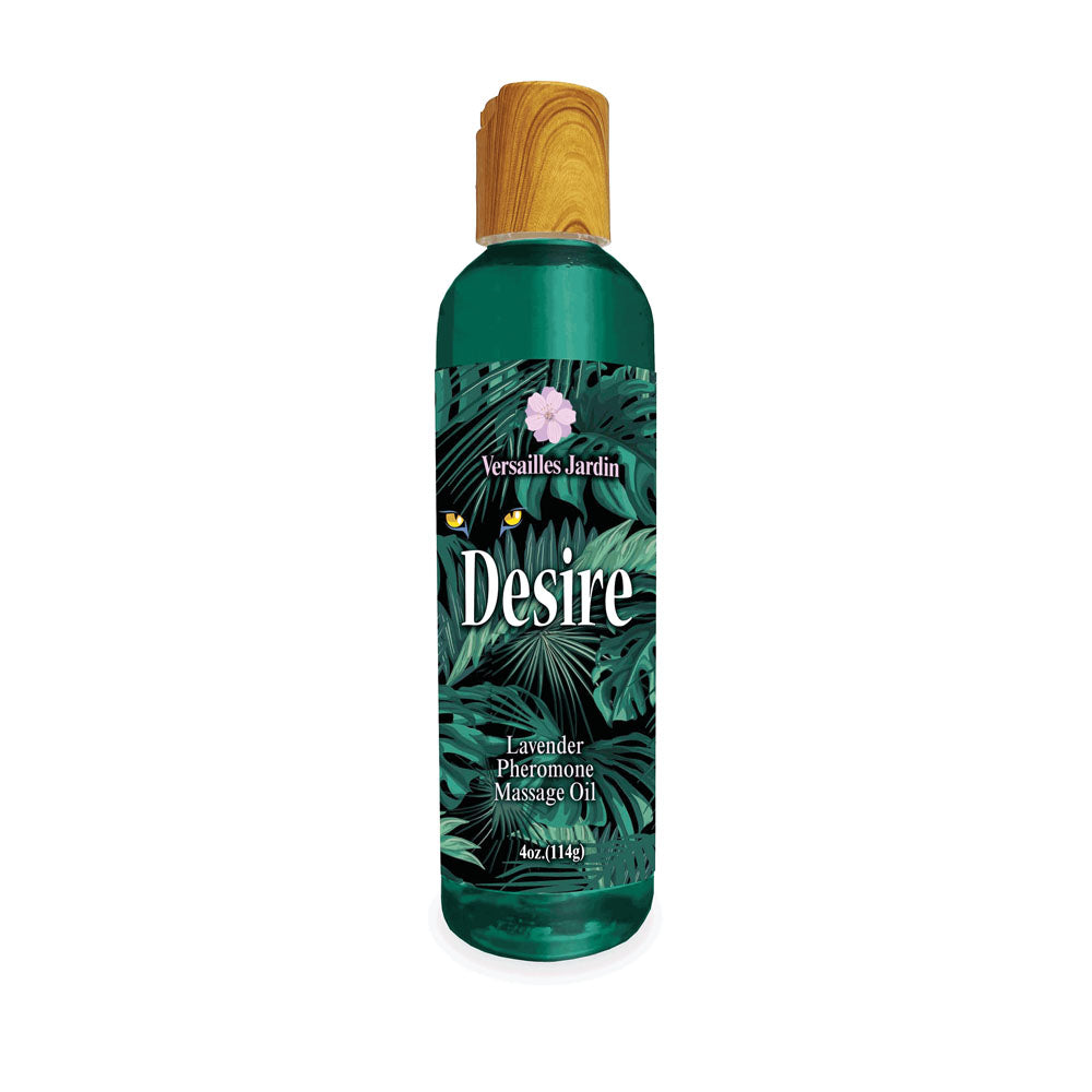 Desire Pheromone Massage Oil - Lavender Scented Pheromone Massage Oil - 118 ml - LGBT.704