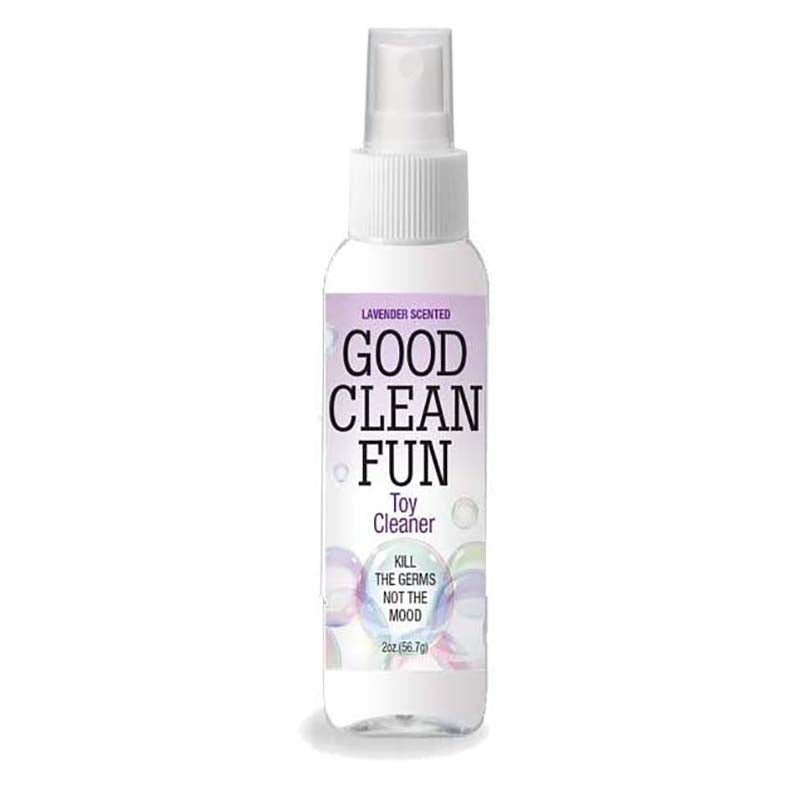 Good Clean Fun - Lavender - Lavender Scented Toy Cleaner - 60 ml Bottle - LGBT.801