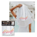 Glitterati - Bride Veil - Hens Party Novelty Veil - LGCP.1088