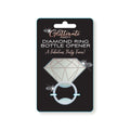 Glitterati Diamond Ring Bottle Opener - Novelty Bottle Opener - LGCP.1109