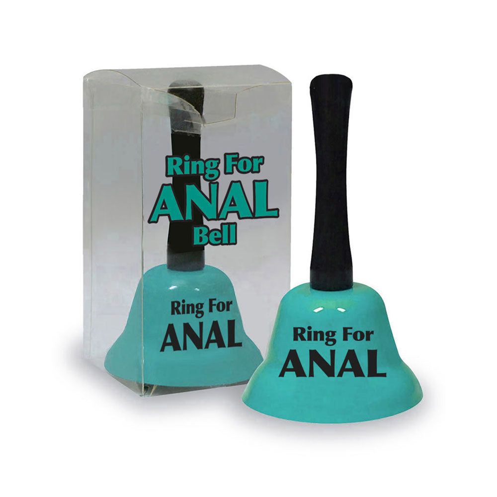 Ring For Anal Bell - Teal Novelty Bell - LGCP.1150