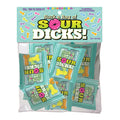 Suck a Bag of Sour Dicks! Bag of 25 - Pecker Lollies - Bulk Bag of 25 Party Packs - LGCP.1169