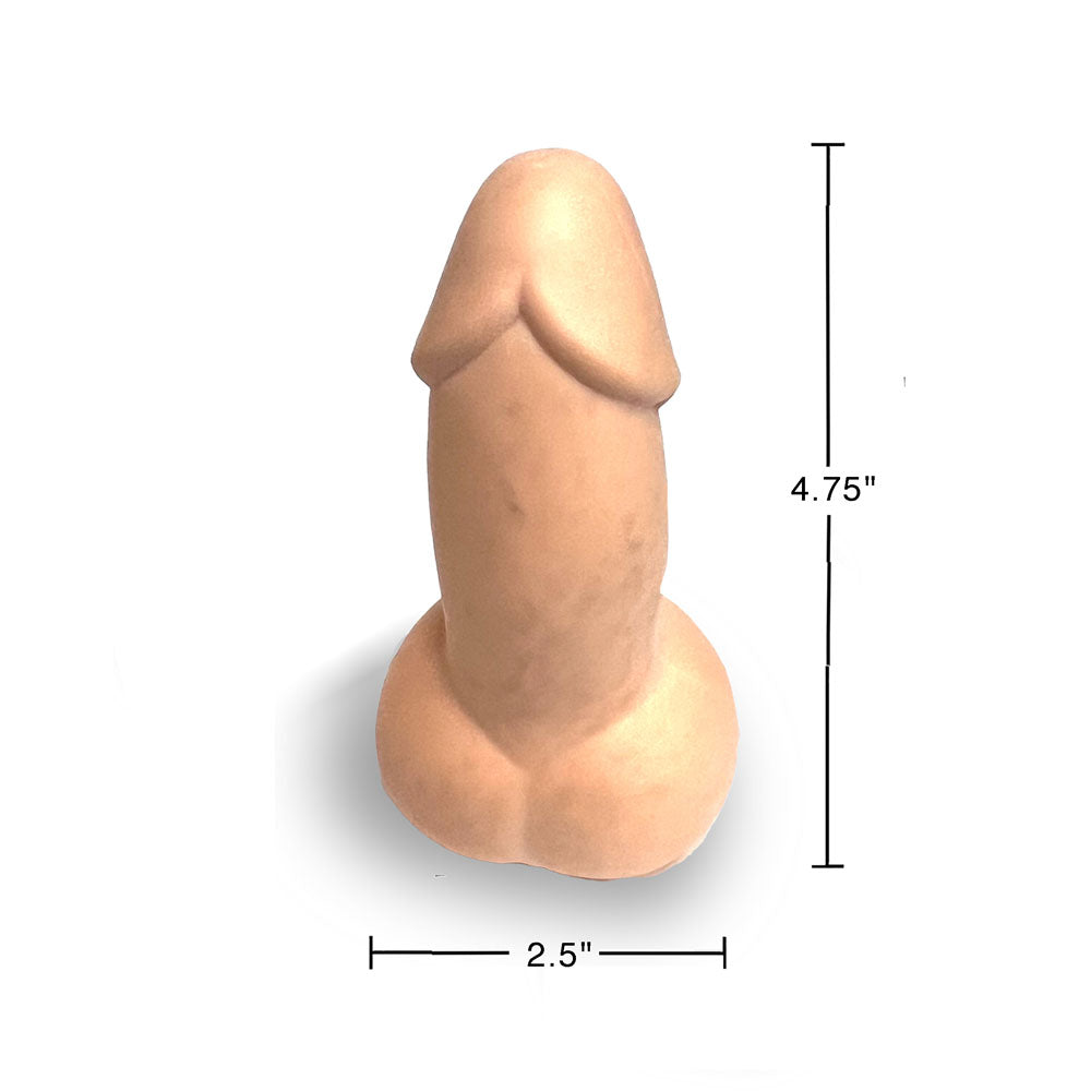 Super Fun Squishy Dick - Counter Display - Novelty Stress Penis - Counter Display of 12 - LGCP.1181