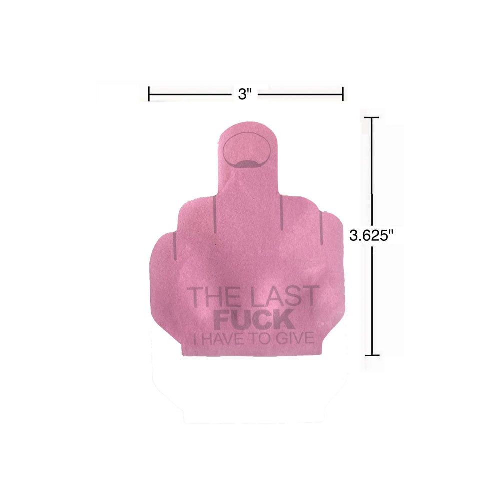 Last Fuck I Have To Give Sticky Notes - Multi Coloured Novelty Sticky Notes - 100 Pack - LGCP.1219