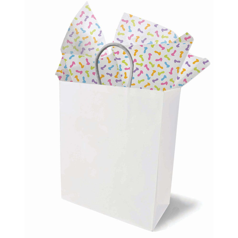 Super Fun Penis Tissue Paper Sheets - Novelty Decoration Sheets - 6 Pack - LGCP.1231