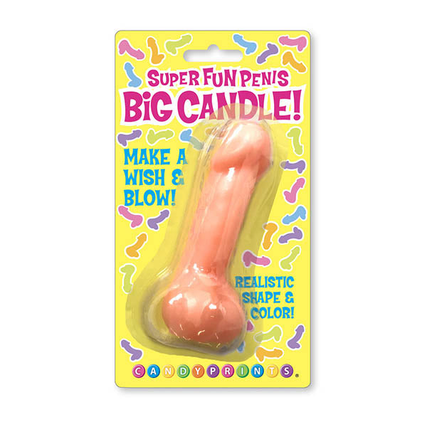 Super Fun BIG Penis Candle - Party Novelty - LGCP.938
