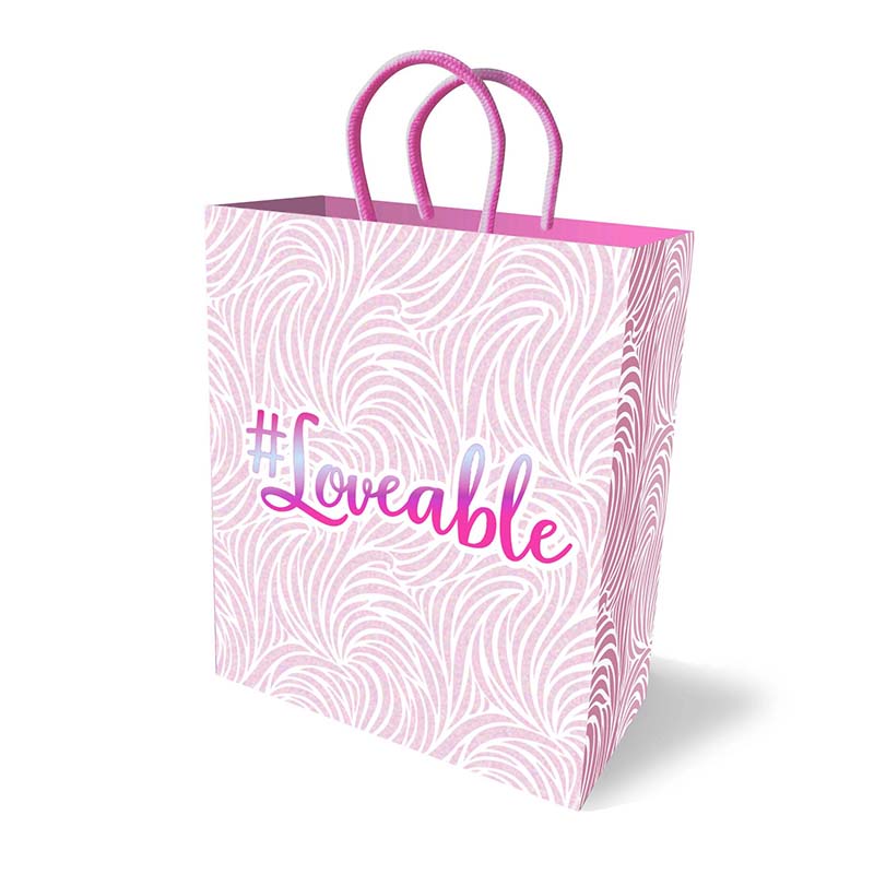 #Loveable - Gift Bag - Novelty Gift Bag - LGP.019