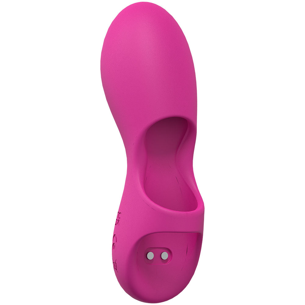 LOVELINE Joy - Pink - Pink USB Rechargeable Finger Stimulator - LOVU007PNK
