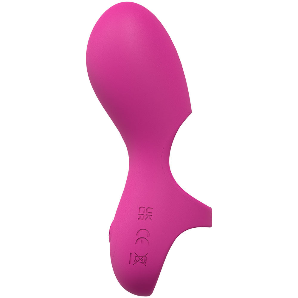LOVELINE Joy - Pink - Pink USB Rechargeable Finger Stimulator - LOVU007PNK