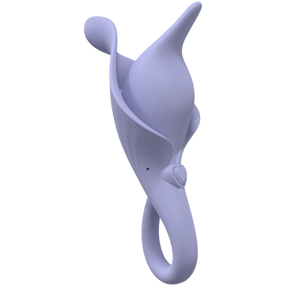 LOVELINE Lily - Lavender - Lavender USB Rechargeable Stimulator - LOVU008LAV