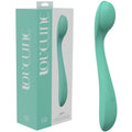 LOVELINE Juicy - Green - GReen 21.5 cm USB Rechargeable Vibrator - LOVU009GRN