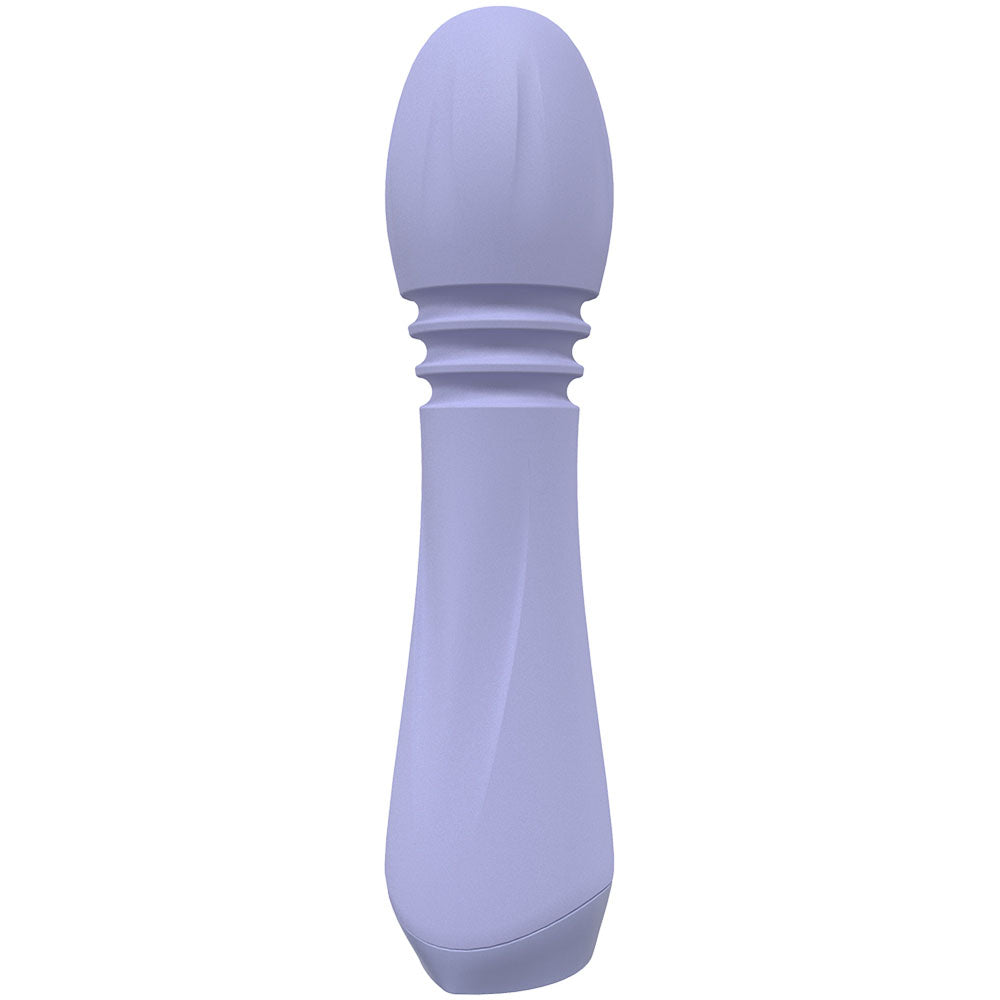 LOVELINE Rapture - Lavender 13.5 cm USB Rechargeable Massage Wand - LOVU030LAV
