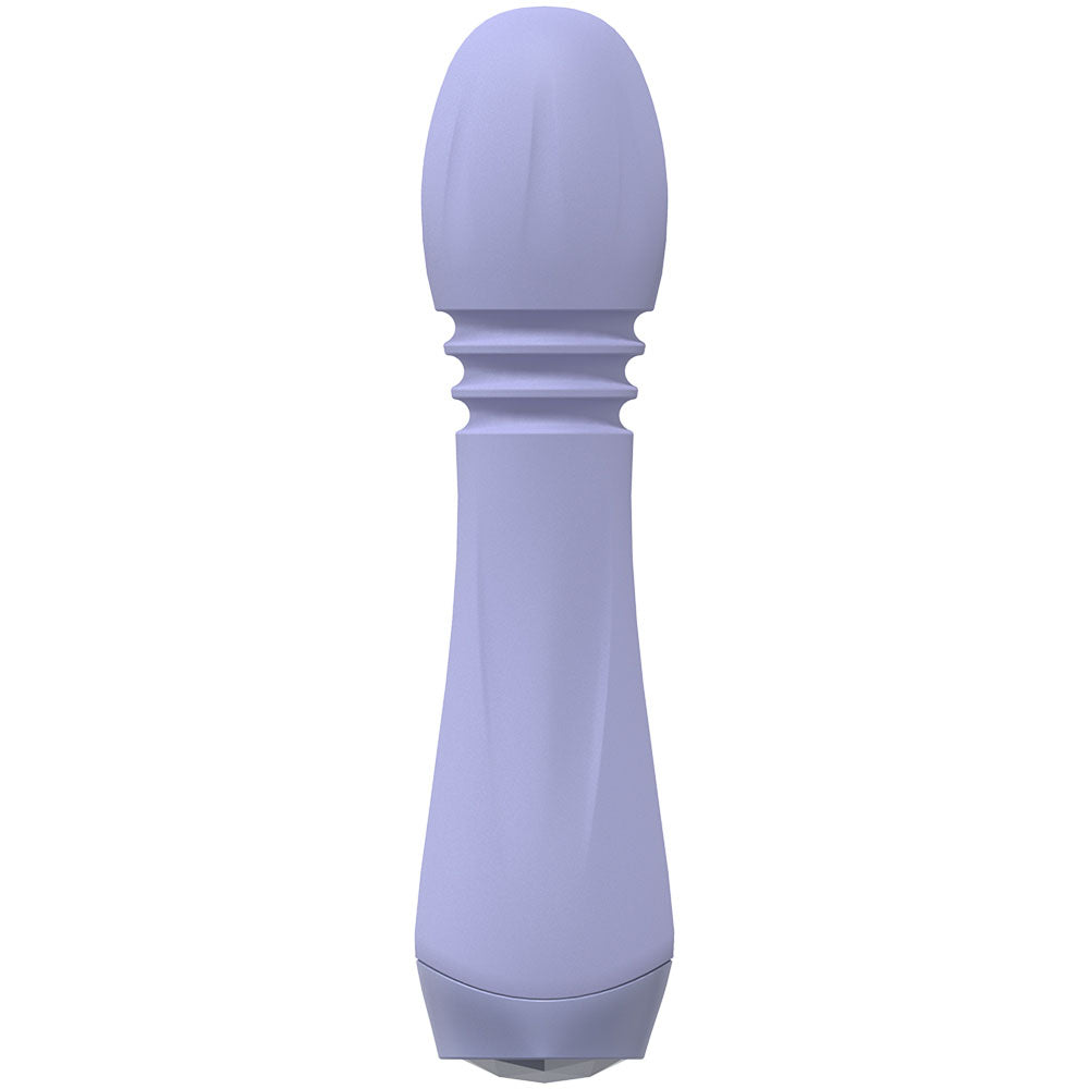 LOVELINE Rapture - Lavender 13.5 cm USB Rechargeable Massage Wand - LOVU030LAV