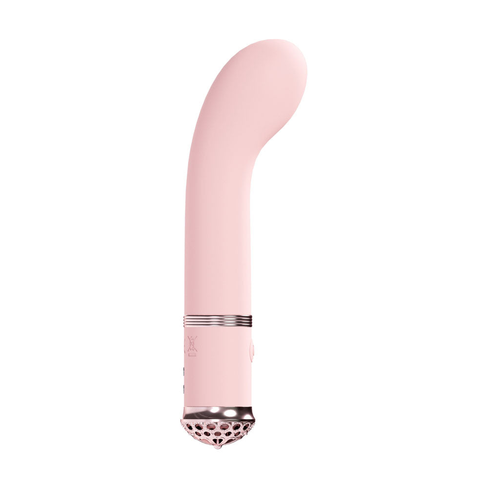 LOVELINE Cherie - Pink - Pink 14 cm USB Rechargeable Vibrator - LOVU061PNK