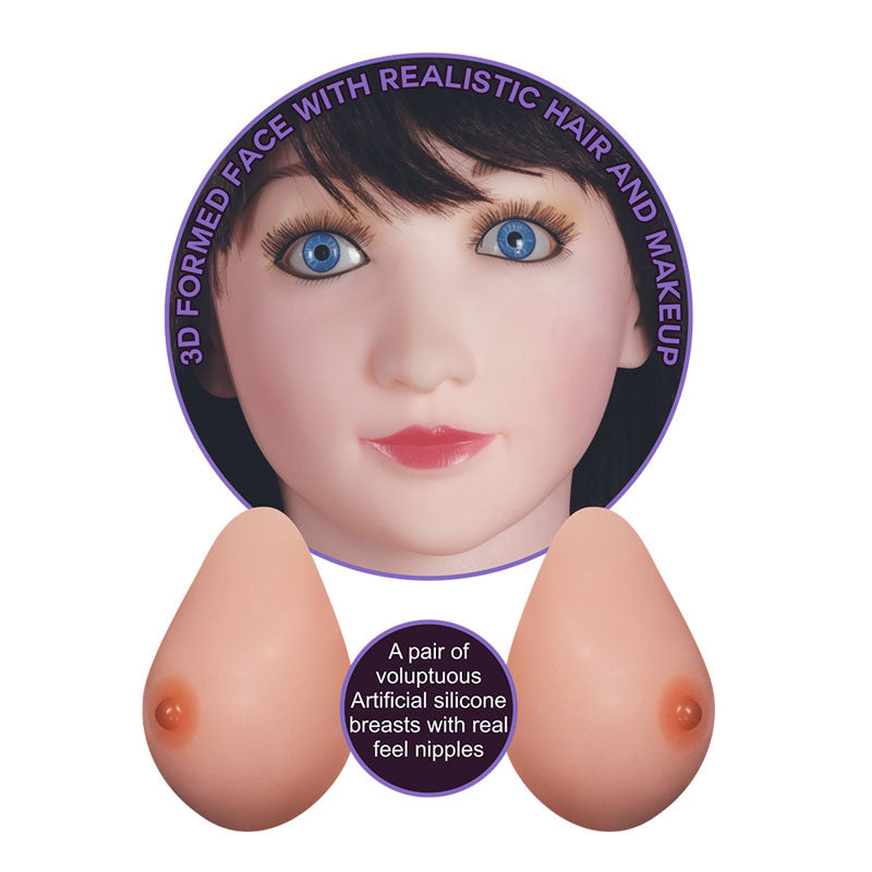 Victoria Horny Boobie Doll - Inflatable Love Doll - LV153001
