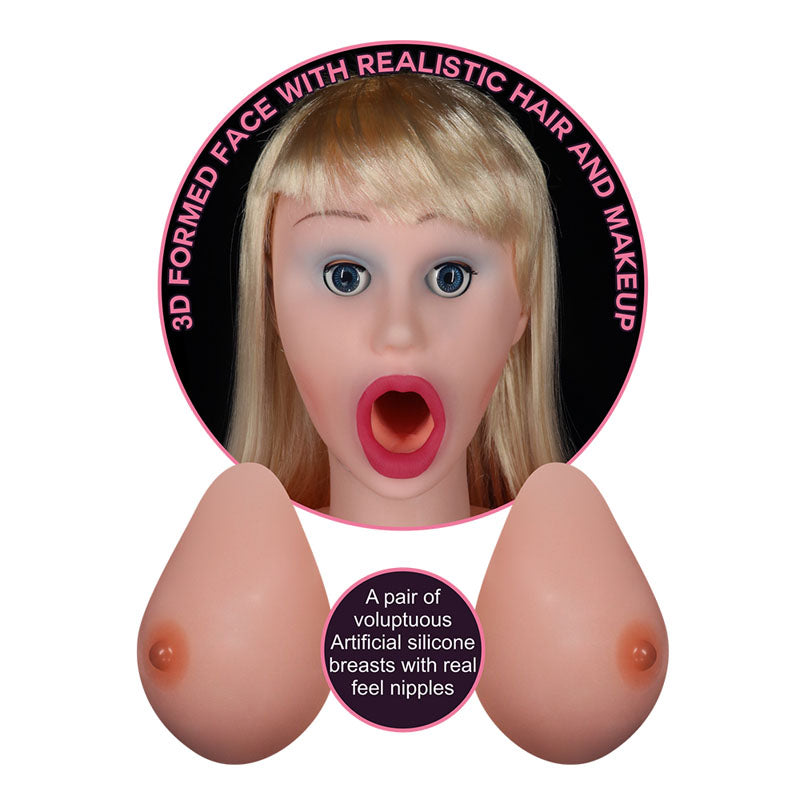 Victoria Horny Boobie Doll - Inflatable Love Doll - LV153002