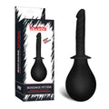 Bondage Fetish Deluxe Douche - Black Unisex Douche - LV764001