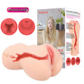 Kokos Hanna Onahole 002 - Flesh Dual Layer Vagina Stroker - M01-003-11DE