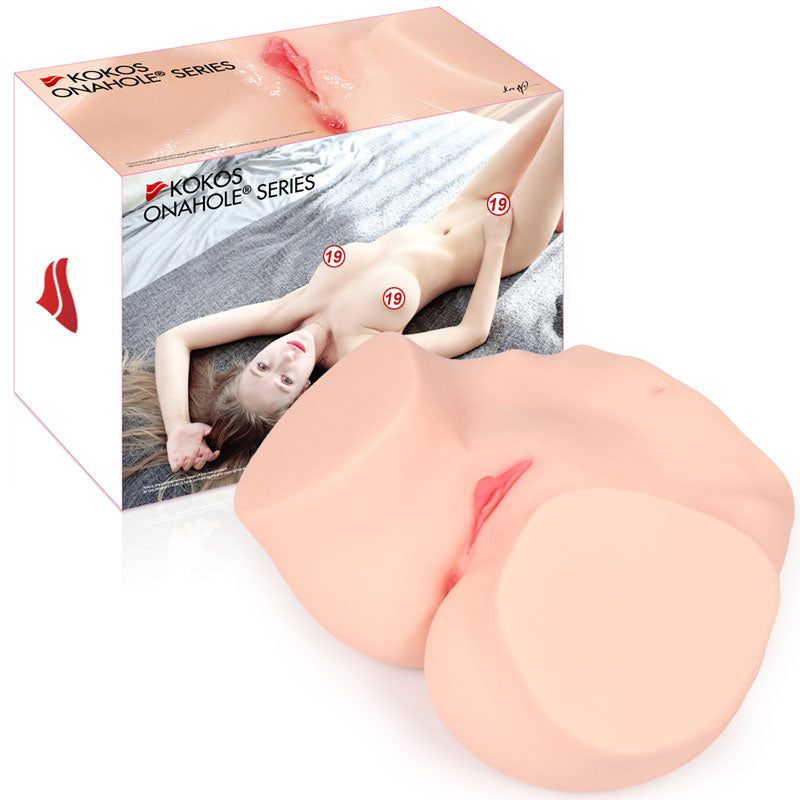 Kokos Big Hip Hanna 001 - Flesh Missionary Style Masturbator - M01-003-11D