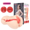 Kokos Vanilla Onahole 004 - Flesh Dual Layer Vagina Stroker - M01-003-13DE