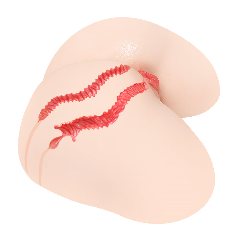 Kokos Big Hip Vanilla 004 - Flesh Doggy Style Masturbator - M01-003-13DH