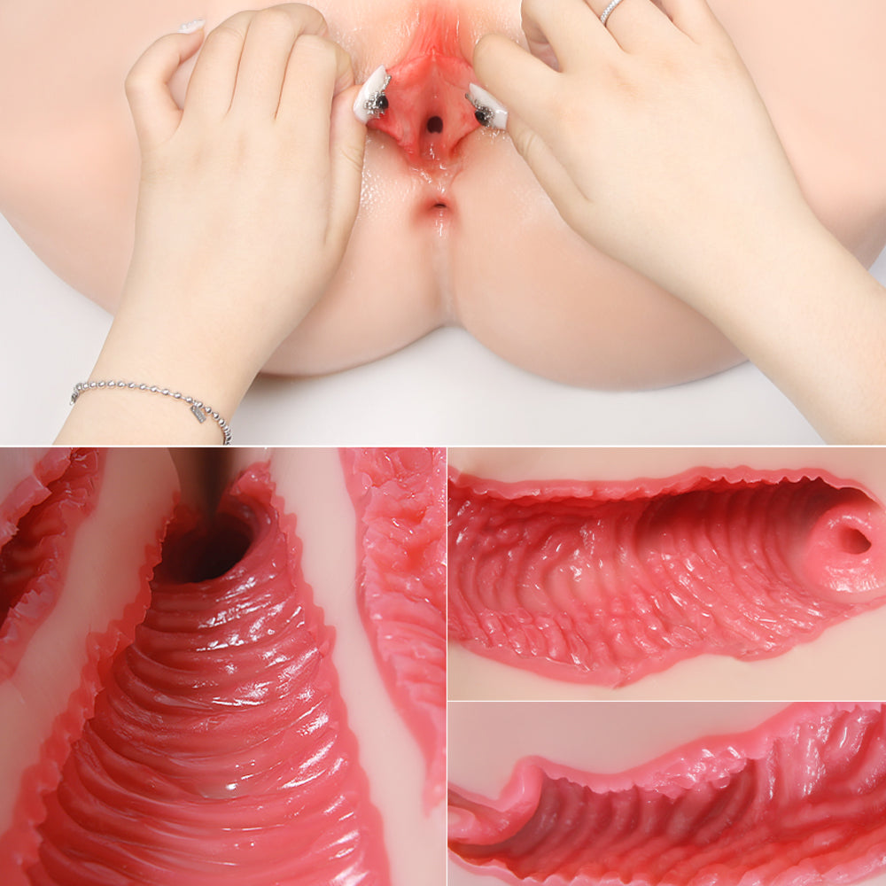 Kokos Big Hip Vanilla 004 - Flesh Missionary Style Masturbator - M01-003-13D