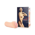 Kokos Elegance 003 - Flesh Dual Layer Vagina Stroker - M01-03-003