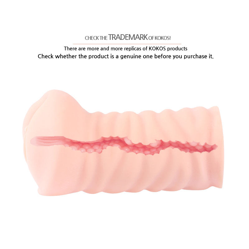 Kokos Three Sisters - Nymph - Flesh Vagina Stroker - M03-001-03