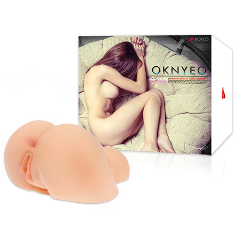 Kokos Real Hip Oknyeo - Flesh Doggy Style Masturbator - M03-002-01